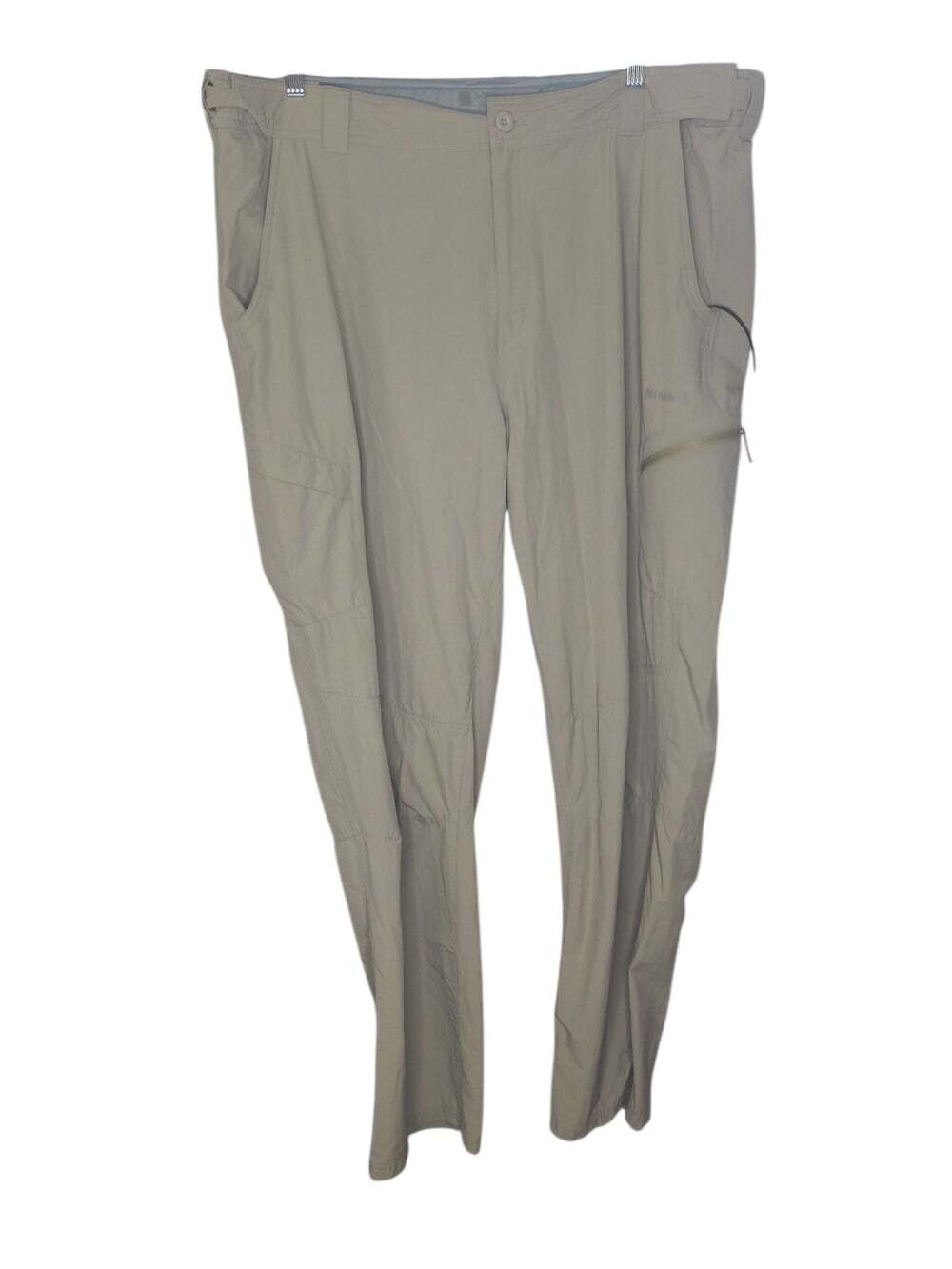 Simms Pants Men's 2XL Beige Stretch Nylon Fishing Outdoors Hiking